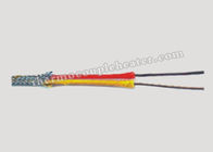 Stainless Steel Jacket Thermocouple Compensating Cable with Fiberglass Insulated Conductor