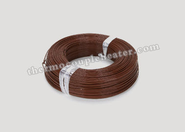 Fiberglass Insulated Conductor Thermocouple Extension Cable Type K With Jacket