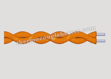 Type J Thermocouple Compensating Cable with Twisted  Insulated / Jacket