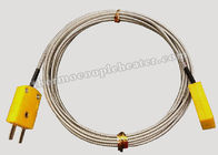 Thermocouple Compensating Cable With Insulated Stainless Steel Jacket TF+SS
