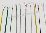 Fiberglass Insulated Stainless Steel FB+FB+SS Thermocouple Compensating Wire