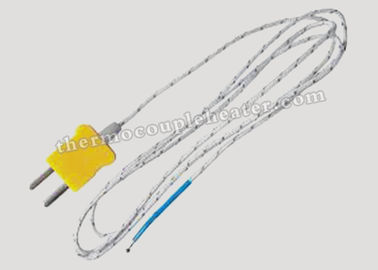 E / T / N /S / J / K Type Thermocouple Compensating Cable With Fiberglass Jacket