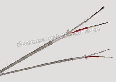 E / T / N /S / J / K Type Thermocouple Compensating Cable With Fiberglass Jacket