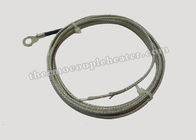 Type K Thermocouple Compensating Cable With Quartz Fiber Insulated Conductor / Jacket