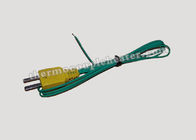 Silicon Rubber Insulated Thermocouple Compensating Cable with Silicon Rubber Jacket SI+SI