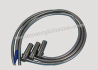 High Temperature Stainless Steel Right Angel Cartridge Heaters with Pure Nickel Conductor Wire