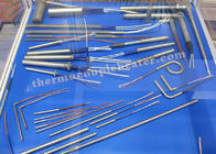 Inconel 600 Cartridge Heaters for Plastic Injection Machine Heating