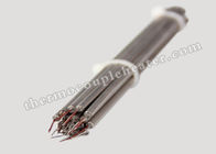 Type K J T E N Mineral Insulated Thermocouple Cable for Temperature Sensor
