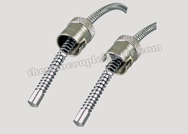 Type K Miniature Adjustable Bayonet Thermocouple For Plastic Industry