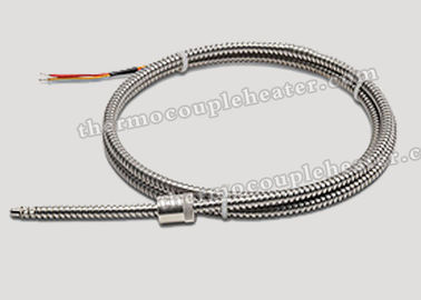 Type K Miniature Adjustable Bayonet Thermocouple For Plastic Industry