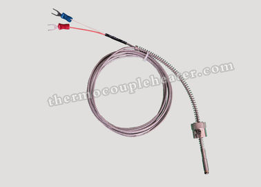 Type K Miniature Adjustable Bayonet Thermocouple For Plastic Industry