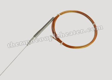 Spring Loaded Type K / J Mineral Insulated Thermocouple RTD Temperature Sensor