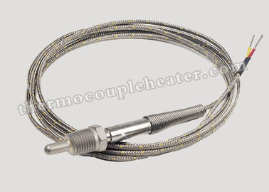 Spring Loaded Type K / J Mineral Insulated Thermocouple RTD Temperature Sensor