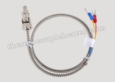 High Temperature Thermocouple RTD , Type K Adjustable Bayonet Thermocouple