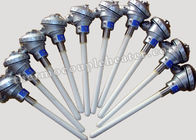Ceramic Protection Tube Thermocouple RTD , Platinum Nobel Metal Thermocouple Assembly