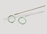 Custom Insulated Metal Sheath Thermocouple Probes With Bare Leads