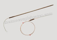 Custom Insulated Metal Sheath Thermocouple Probes With Bare Leads