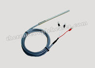 Metric Tube / Wire General Purpose Thermocouple RTD Pt100 Probes 316SS
