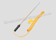 Fast Response Handle Held Type K Mineral Insulated Thermocouple Temperature Sensor
