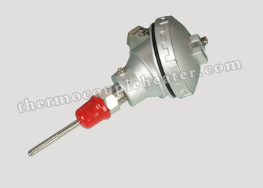 Base Metal Thermocouple RTD Sensor Thermocouple Assembly With Metal Protection Tube