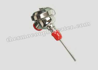 Base Metal Thermocouple RTD Sensor Thermocouple Assembly With Metal Protection Tube