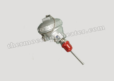 Base Metal Thermocouple RTD Sensor Thermocouple Assembly With Metal Protection Tube