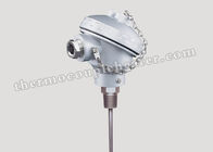 Type K / J Threaded Fitting Thermocouple Thermowell Assembly for Industry