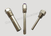 Industrial Glass Thermometer Test Thermowell for Thermocouple , ISO