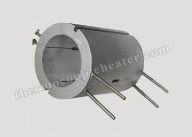 304 Stainless Steel Liquid Tube Cooled Aluminum Cast In Heaters , ISO9001