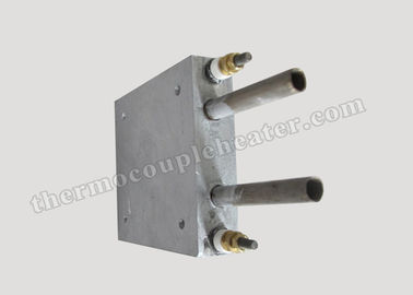 304 Stainless Steel Liquid Tube Cooled Aluminum Cast In Heaters , ISO9001