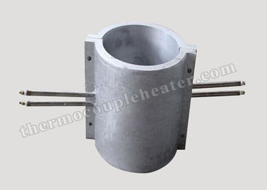 304 Stainless Steel Liquid Tube Cooled Aluminum Cast In Heaters , ISO9001