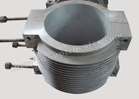 Industrial Finned Air Cooled Cast - In Barrel Heaters For Extrusion Processing