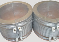 Industrial Finned Air Cooled Cast - In Barrel Heaters For Extrusion Processing