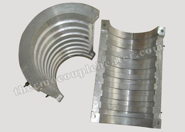 High Operating Temperatures Aluminum Electric Cast Heaters For Injection Molding