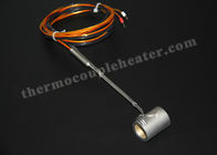Stainless Steel 304 316 Coil Heaters , 4.2x2.2mm Hot Runner Mold Heater with Thermocouple