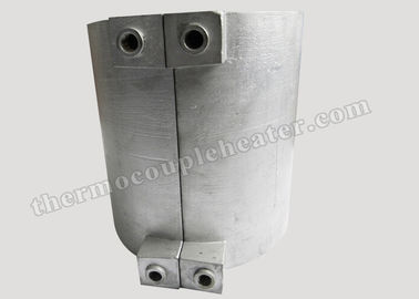 Stainless Steel Liquid Tube Cooled Cast Heater For Extrusion Processing