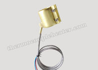 Plastic Extruder Customized Cast In Bronze Band Heater 120 240 480 Voltage Standard