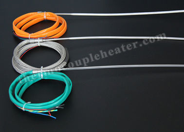 Injection Molding Hot Runner Electric Coil Heaters With K Type Thermocouple