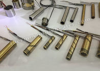 Power 300W 220V 2.2 x 4.2mm Brass Coil Heaters For Injection Mould