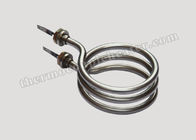 110V 220V Electric Coil Spiral Shape Tubular Heater For Water Immersion Heating