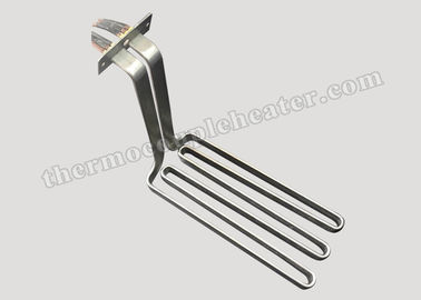 Tubular Electric Immersion Water Heater For Oil Boiling / Chicken Chips Frying