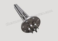 High Purity MgO Flat Flange Immersion Heater / Hot Water Immersion Heater