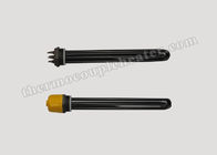 Industrial Liquid Screw Plug Immersion Heaters For Heating Water , ISO9001