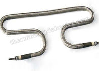 Stainless Steel Flexible Industrial Tubular Heaters Square Type 6 x 6mm Or  8 X 8mm