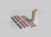 High Temperature High Alumina Ceramic Thermocouple Protection Tube