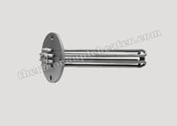 Low Wattage SUS316 Industrial Boiler Tubular Flanged Immersion Heaters