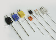 Nickel - Plated Iron Thermocouple Components RTD ConnectorApproved CE