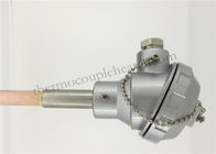 Assemblied Thermocouple RTD R / S / B With Ceramic Protection Tube