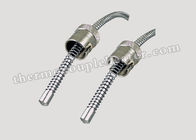 304SS Probe Adjustable Bayonet Type K Thermocouple For Plastic Industry