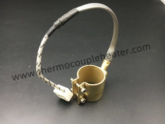 Brass Band Heater Collar Heating Element For Plastic Injecting